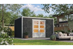 Tuinhuis Quby 400x300