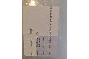 Inklapbare glazen douche/badwand