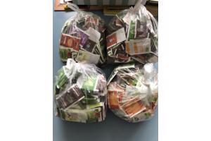 Lege theezakjes Pickwick G’woon , Clipper , Twinings etc.