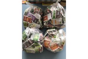 Lege theezakjes Pickwick G’woon , Clipper , Twinings etc.