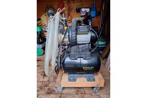 Centrifugaalpomp met 40 mt. slang