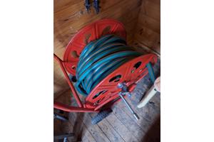 Centrifugaalpomp met 40 mt. slang