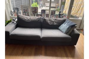 2- en 3zits Kvik bank (Ikea) gratis op te halen
