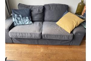 2- en 3zits Kvik bank (Ikea) gratis op te halen