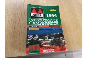 Boek Campingplaatsen inter. gids ,7000 pl.in heel Europa