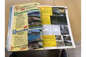 Boek Campingplaatsen inter. gids ,7000 pl.in heel Europa