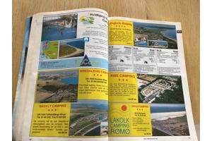Boek Campingplaatsen inter. gids ,7000 pl.in heel Europa