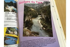 Boek Campingplaatsen inter. gids ,7000 pl.in heel Europa