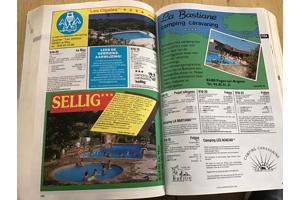 Boek Campingplaatsen inter. gids ,7000 pl.in heel Europa