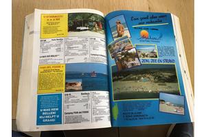 Boek Campingplaatsen inter. gids ,7000 pl.in heel Europa