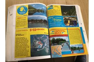 Boek Campingplaatsen inter. gids ,7000 pl.in heel Europa