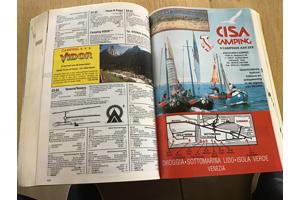 Boek Campingplaatsen inter. gids ,7000 pl.in heel Europa