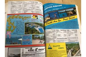 Boek Campingplaatsen inter. gids ,7000 pl.in heel Europa