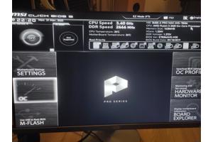 Zelfbouw PC in goede staat 2018 + scherm