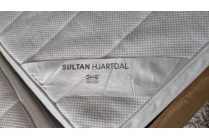 2x matras Ikea Sultan Hjartdal 90x220cm