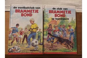 De voetbalclub van Brammetje Bond (8+) louwman