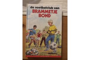 De voetbalclub van Brammetje Bond (8+) louwman