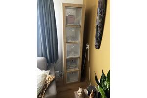 Wand kast boekenkast