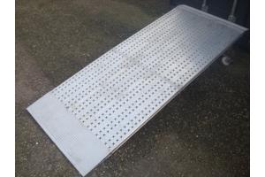 Oprijplaat Rij plaat rampe invalide lift Altec Roelstoel