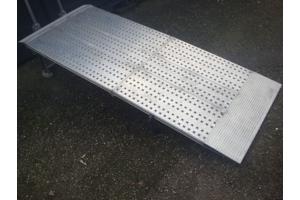Oprijplaat Rij plaat rampe invalide lift Altec Roelstoel