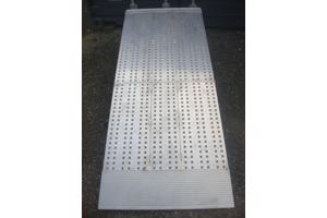 Oprijplaat Rij plaat rampe invalide lift Altec Roelstoel