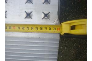 Oprijplaat Rij plaat rampe invalide lift Altec Roelstoel