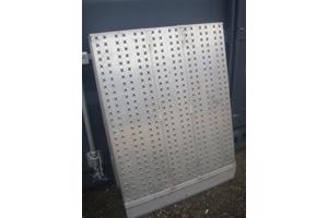 Oprijplaat Rij plaat rampe invalide lift Altec Roelstoel