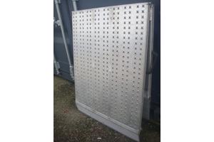 Oprijplaat Rij plaat rampe invalide lift Altec Roelstoel