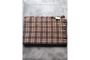 Warme Sjaal - Geruit - 190x65 cm - Bruin