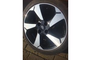 17 Originele Ford Fiesta 5-spaaks design Steek 4x108