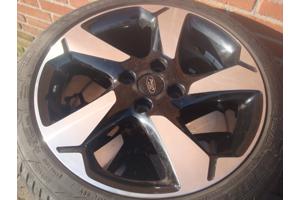 17 Originele Ford Fiesta 5-spaaks design Steek 4x108