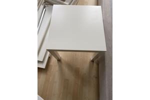 Salon tafeltjes Ikea LACK 55x55cm 8 stuks