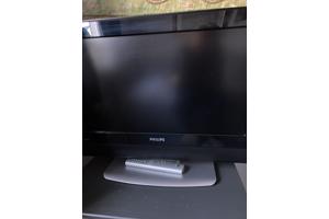 Philips televisie zwart en plat model