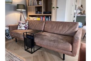Leren cognac bank van vtwonen