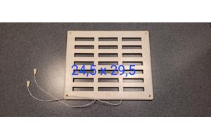 Roosters (diverse afmetingen) plastic en alluminium