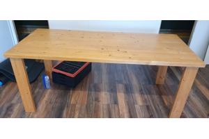 Lundia tafel 76 x 174
