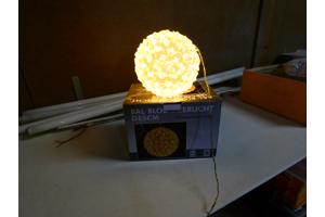 KERST bloemenbal electrisch verlicht (intratuin