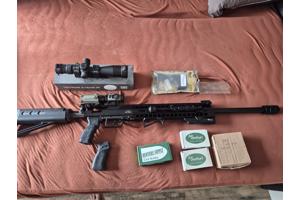 Evanix Rex Ibex .50 nieuwstaat