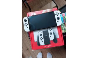 Nintendo Switch oled inclusief spelletjes ALLEEN VERZENDEN!!