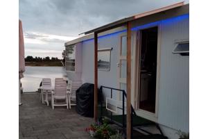 Woonunit bouwkeet mantelzorg woning zuipkeet unit caravan
