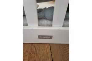 Witte Bopita babybox vierkant