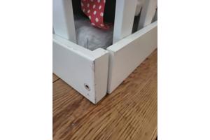 Witte Bopita babybox vierkant