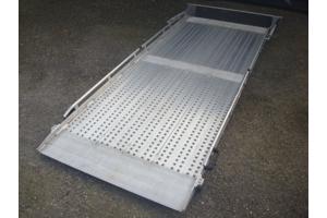 Oprijplaat Altec Rampe Scootmobiel Rolstoel 300x100