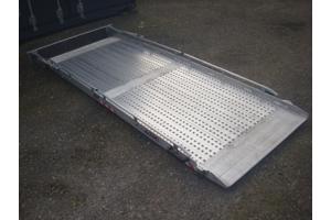 Oprijplaat Altec Rampe Scootmobiel Rolstoel 300x100