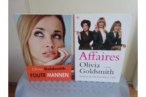 Olivia Goldsmith : Affaires + Foute mannen ( chicklit roman