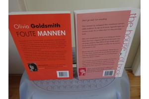 Olivia Goldsmith : Affaires + Foute mannen ( chicklit roman