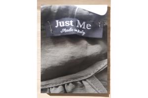 Just me jumpsuit khaki one size