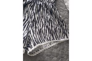 Emmash Paris playsuit zebra L/40