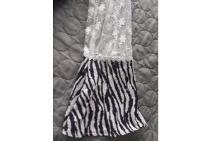 Emmash Paris playsuit zebra L/40