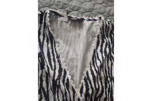 Emmash Paris playsuit zebra L/40